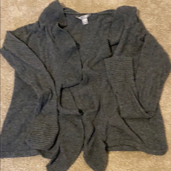 Charter Club Sweaters - Cashmere waterfall cardigan
